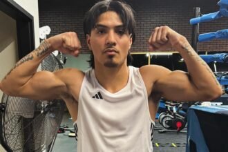 Undefeated Boxer Floyd Diaz Arrested for Driving Stolen Car, Possessing Gun