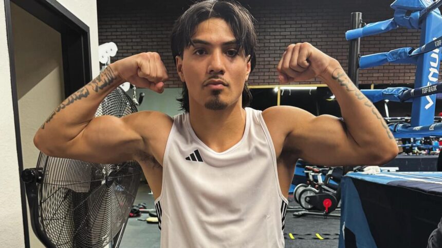 Undefeated Boxer Floyd Diaz Arrested for Driving Stolen Car, Possessing Gun