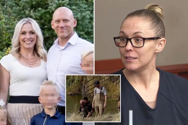Utah mom Jennifer Gledhill demanded K from her dad days before she allegedly killed National Guardsman husband