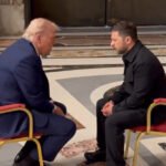 (VIDEO) President Trump Meets with Zelensky in Rome to Discuss Peace Deal with Russia |