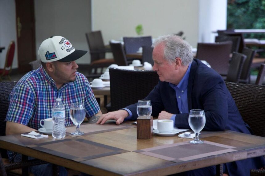 Van Hollen and Garcia photo says ‘screw you’ to Rachel Morin’s mother