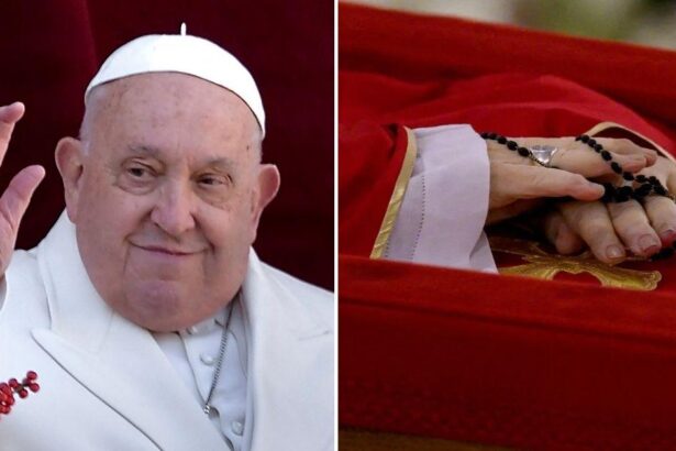 Vatican Shares Video Of Pope Francis In Coffin, Face ‘Heavily Bruised’