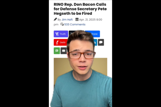 Victor Reacts: The Establishment Swamp Monsters Attacking Pete Hegseth Show he is the Man for the Job (VIDEO) |