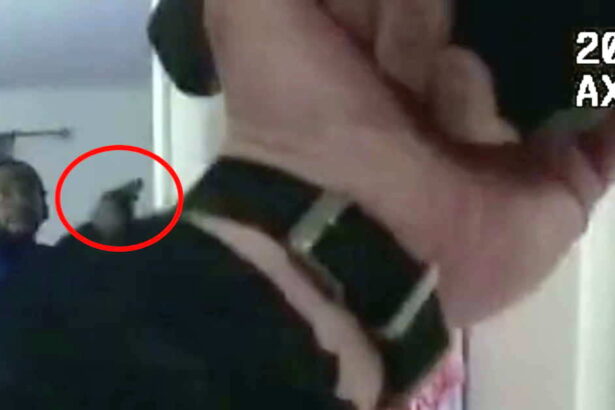 Video shows Chicago cop fatally shooting gunman who held girlfriend captive