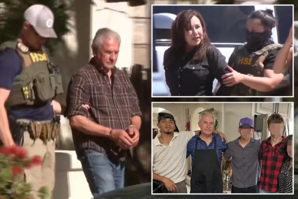 Video shows moment ex-Judge Joel Cano and wife arrested after allegedly sheltering illegal Tren de Aragua member in their home