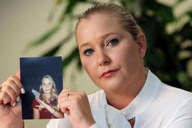 Virginia Giuffre Prevented From Seeing Her Children Before Death