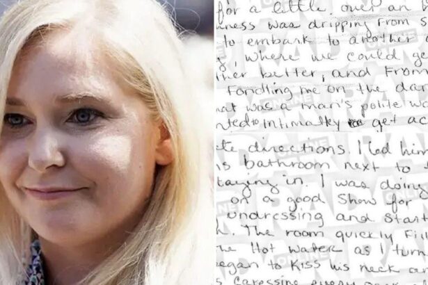 Virginia Giuffre’s Secret Diary Reveals Epstein’s Abuse And Recruitment