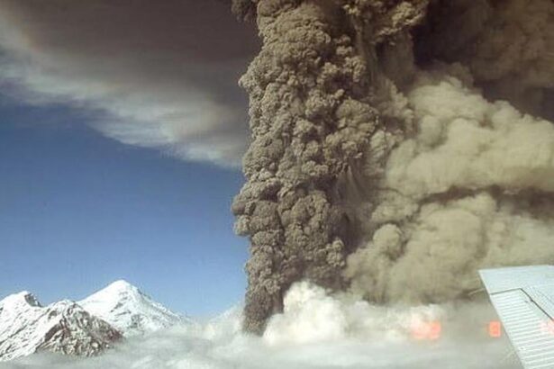 Volcano Panic! Alaska City Braces For Eruption — Pets Given Gas Masks