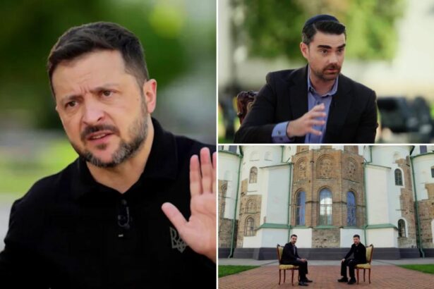 Volodymyr Zelensky tells Ben Shapiro he wishes Trump would realize ‘Russia is the aggressor’