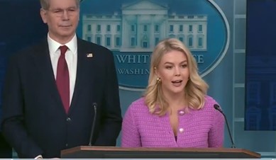 WATCH: Karoline Leavitt Responds with FIRE and Reveals a Possible Reason Why Amazon Has Decided to Start Displaying the ‘Cost’ of Trump’s Tariffs on Its Site |
