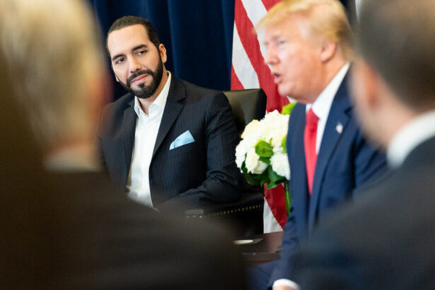 WATCH LIVE: El Salvadoran President Nayib Bukele Meets with President Trump at the White House – 11 am ET |