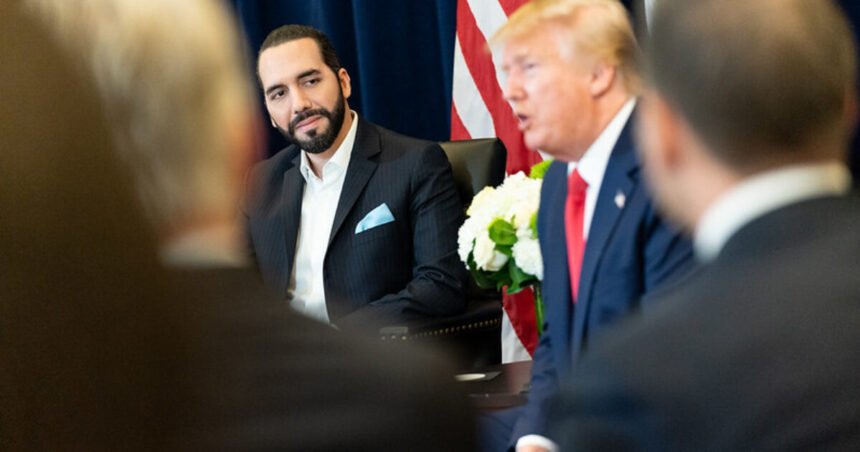 WATCH LIVE: El Salvadoran President Nayib Bukele Meets with President Trump at the White House – 11 am ET |