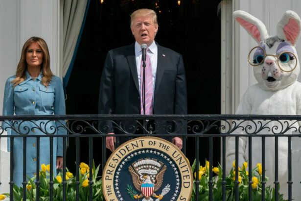 WATCH LIVE: President Trump and Melania Trump Host the 2025 Easter Egg Roll- 10:30 AM ET |