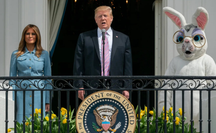 WATCH LIVE: President Trump and Melania Trump Host the 2025 Easter Egg Roll- 10:30 AM ET |