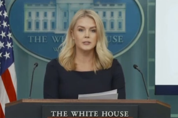 WATCH LIVE: White House Press Secretary Delivers Press Briefing – 1 PM ET |