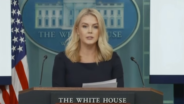 WATCH LIVE: White House Press Secretary Delivers Press Briefing – 1 PM ET |