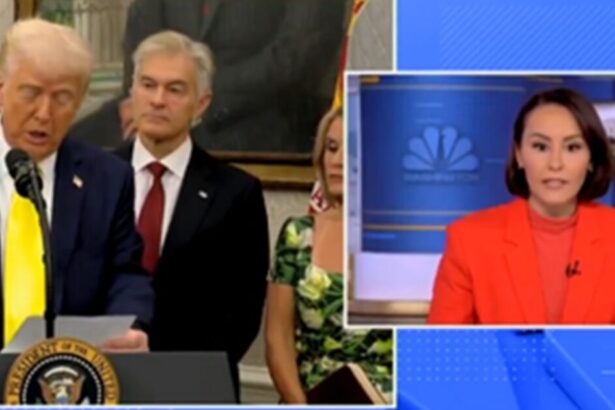 WATCH: MSNBC Quickly Cuts Away From Trump as He Begins Reading Deported MS-13 Gangster Kilmar Garcia’s Lengthy Rap Sheet |