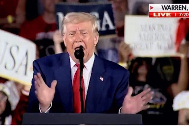 WATCH: President Trump Says He Ended “Bullish*t” DEI – “There Are Only Two Genders: MALE AND FEMALE” |