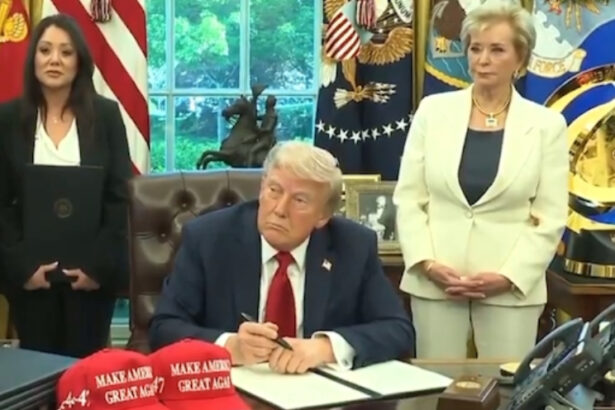 WATCH: President Trump Signs Executive Order on School Discipline Policies Revoking Racist Obama-Biden DEI Guidance to Discipline Students Based on Skin Color |