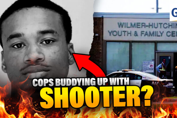 WTF?! Police Caught BUDDYING-Up w/ School Shooter After GUNNING DOWN 4 Kids! |