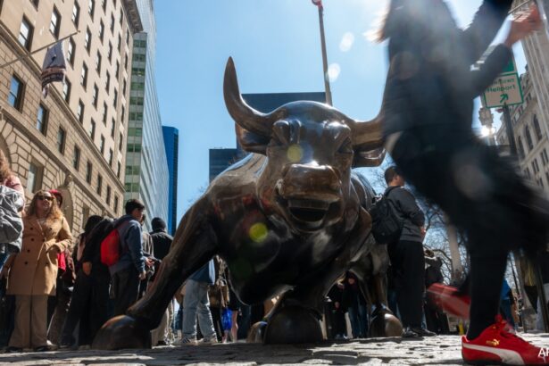 Wall Street’s Nasdaq Jumps More Than 10% After Trump’s Tariffs Pause