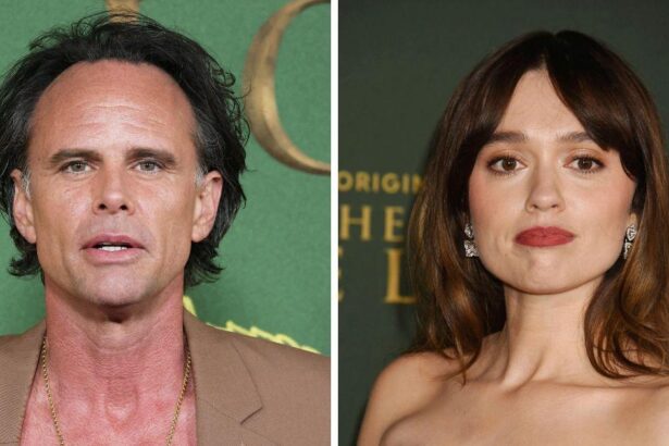 Walton Goggins & Aimee Lou Wood Feud Rumors Explained