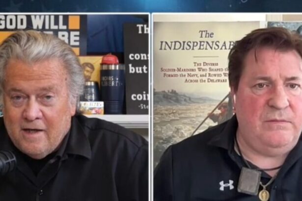 War Room’s Steve Bannon Discusses 250th Anniversary of “The Shot Heard Round the World” with Independent Historian Patrick K. O’Donnell (VIDEO) |