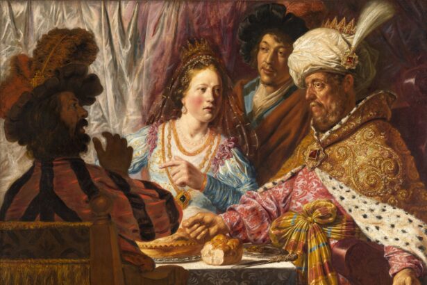 Was Rembrandt Inspired by the Story of Queen Esther? 