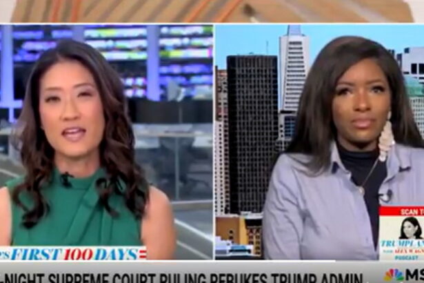 Watch MSNBC’s Katie Phang Fawn All Over Rep. Jasmine Crockett in a Nauseating Display (VIDEO) |