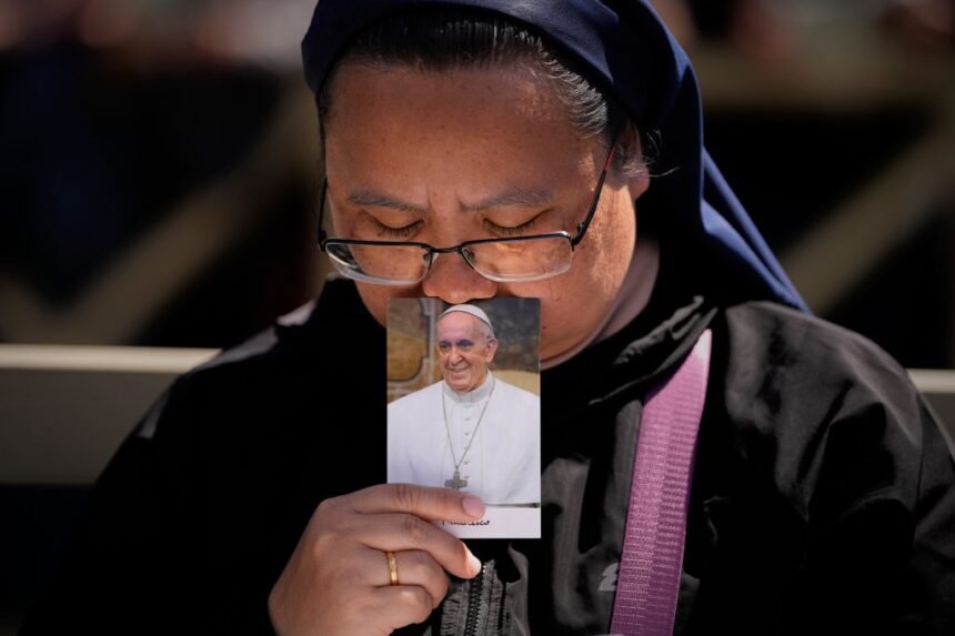 Watch the funeral of Pope Francis