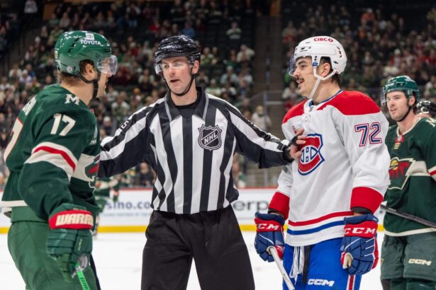 Weekend NHL rankings: The Wild, the Canadiens and the 10 teams we haven’t ranked yet