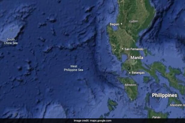 ‘West Philippine Sea’, Once Invisible To Most Users, Now Seen On Google Maps