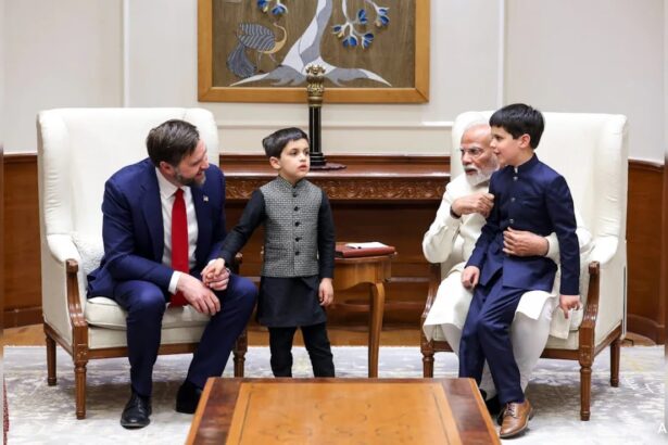 What JD Vance’s Son Said After PM’s Dinner