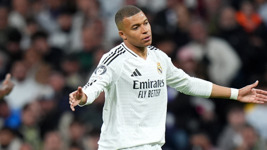 Where is Kylian Mbappe in El Clasico? Real Madrid star doesn’t start vs. FC Barcelona in Copa del Rey final