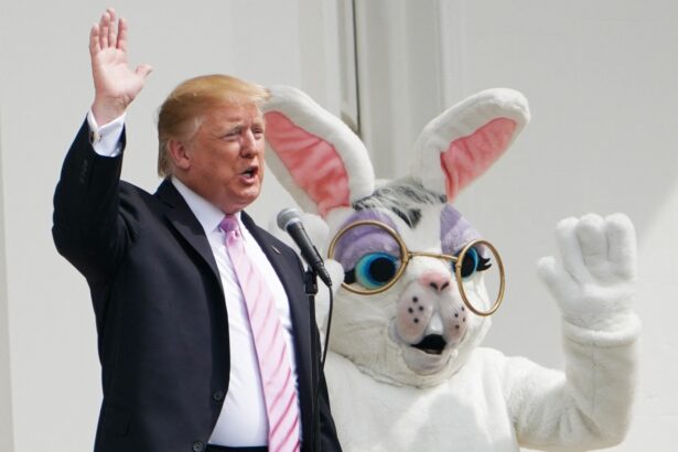White House solicits corporate sponsors for Easter Egg Roll : NPR