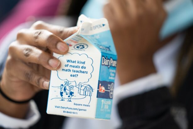 Whole, skim, or soy? The congressional battle over milk in school lunches
