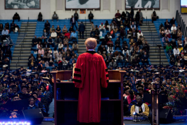 Who’s Speaking at College Graduations Across the U.S.?