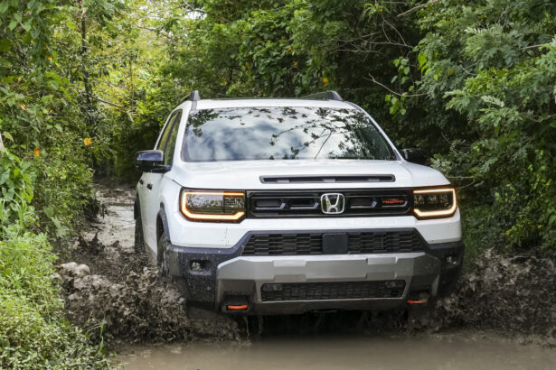 Why Honda built an off-roading course in the middle of the ocean 