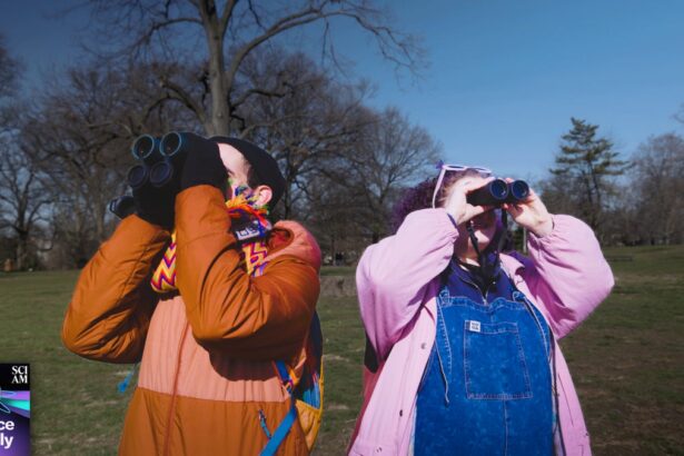 Wild NYC Author Ryan Mandelbaum Takes a Wildlife-Filled Walk in Prospect Park