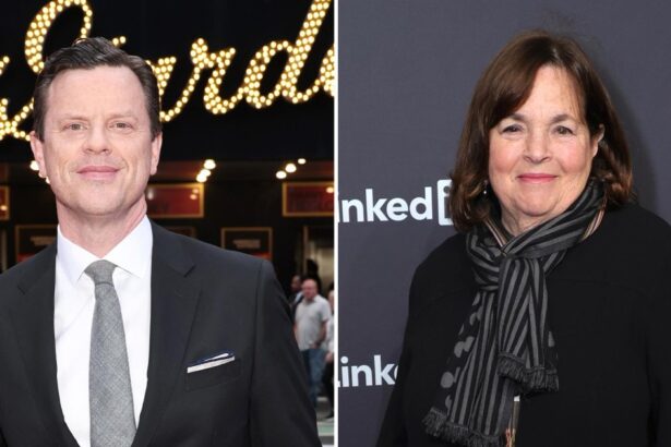 Willie Geist to Interview Pal Ina Garten at Sunday Sitdown Live Event