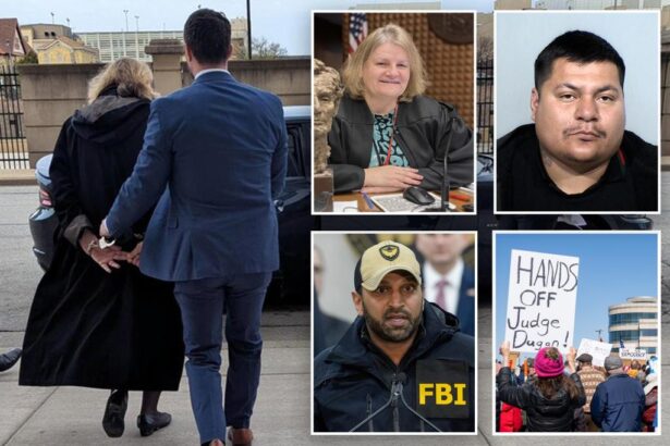 Wisconsin Judge Hannah Dugan still getting paid despite federal charges of helping illegal migrant escape ICE