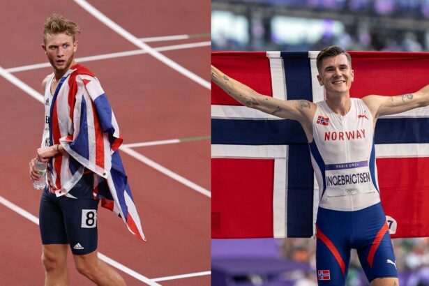 With Josh Kerr yet to confirm, Jakob Ingebrigtsen and Paris Olympic medalists set to headline Bowerman Mile in Prefontaine Classic