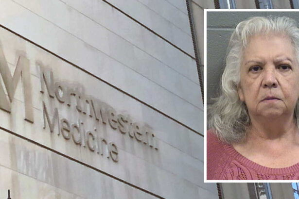 Woman charged with attempted murder for knife attack in hospital cafeteria