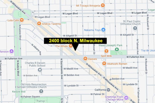 Woman shot near busy Logan Square intersection, gunman runs from scene