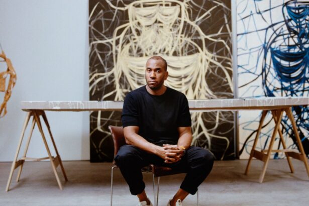 In New York, Rashid Johnson Plants a Profound Solo Show in the Guggenheim Rotunda