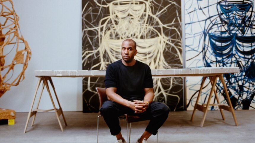 In New York, Rashid Johnson Plants a Profound Solo Show in the Guggenheim Rotunda