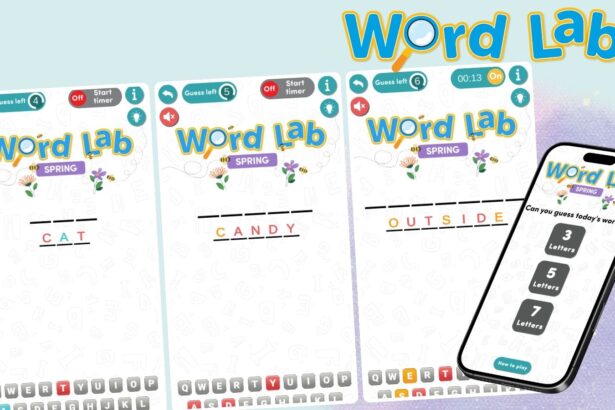 Word Lab is a new word game from We Are Teachers