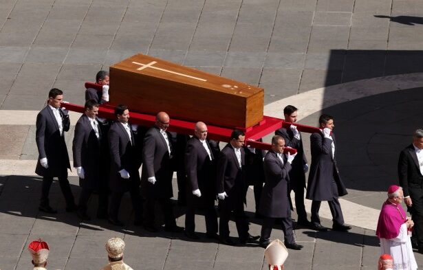 World leaders attend Pope’s funeral mass in Rome