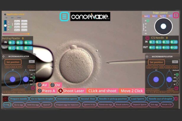 World’s first baby born by IVF done almost entirely by a machine