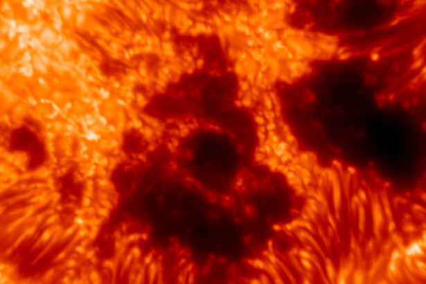 World’s largest solar telescope shows off its full force with new image